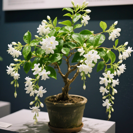 🌸 Last Day 49% OFF – Winter-Friendly Hanging Jasmine—Dreamy Indoor Flower🌿❄️