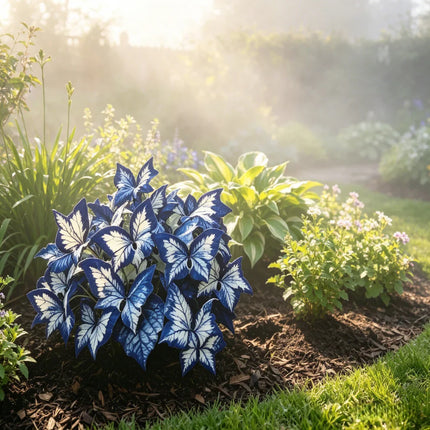 Butterfly Leaf Hosta Seeds-Unique ResemblingButterfly Wings-Shade-LovingPerennial for Garden Borders& Landscaping
